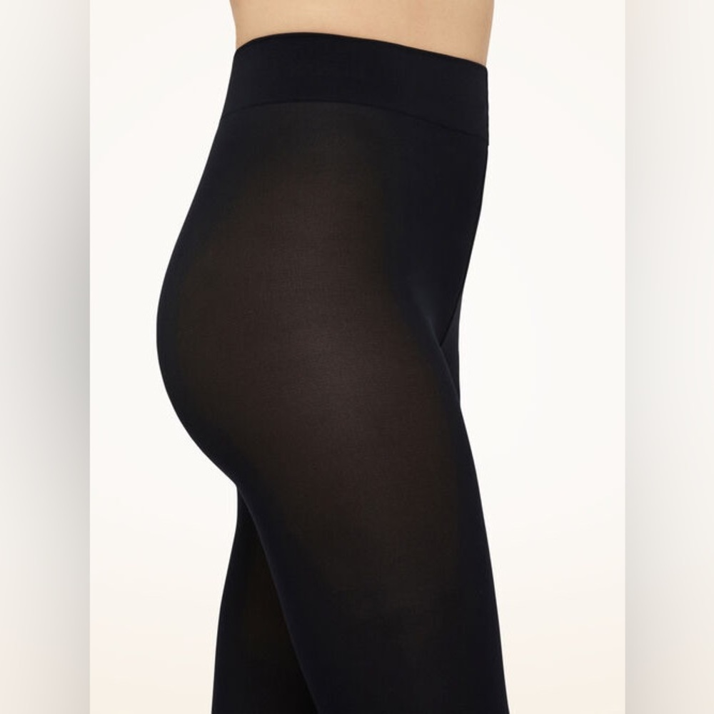 Wolford Velvet De Luxe 66 Tights, Color: Admiral 
Size S